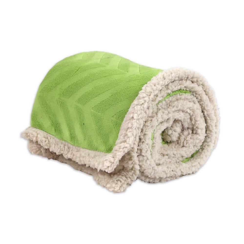 Plaid Sherpa Aspen Neon