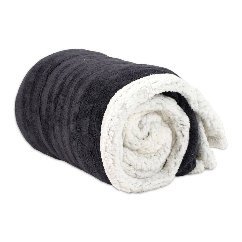 Plaid Sherpa Aspen Grigio canna di fucile