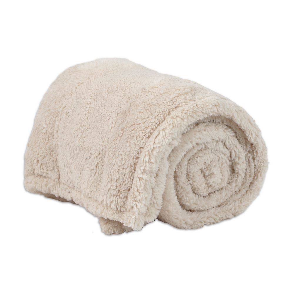 Plaid Sherpa Aspen Crema