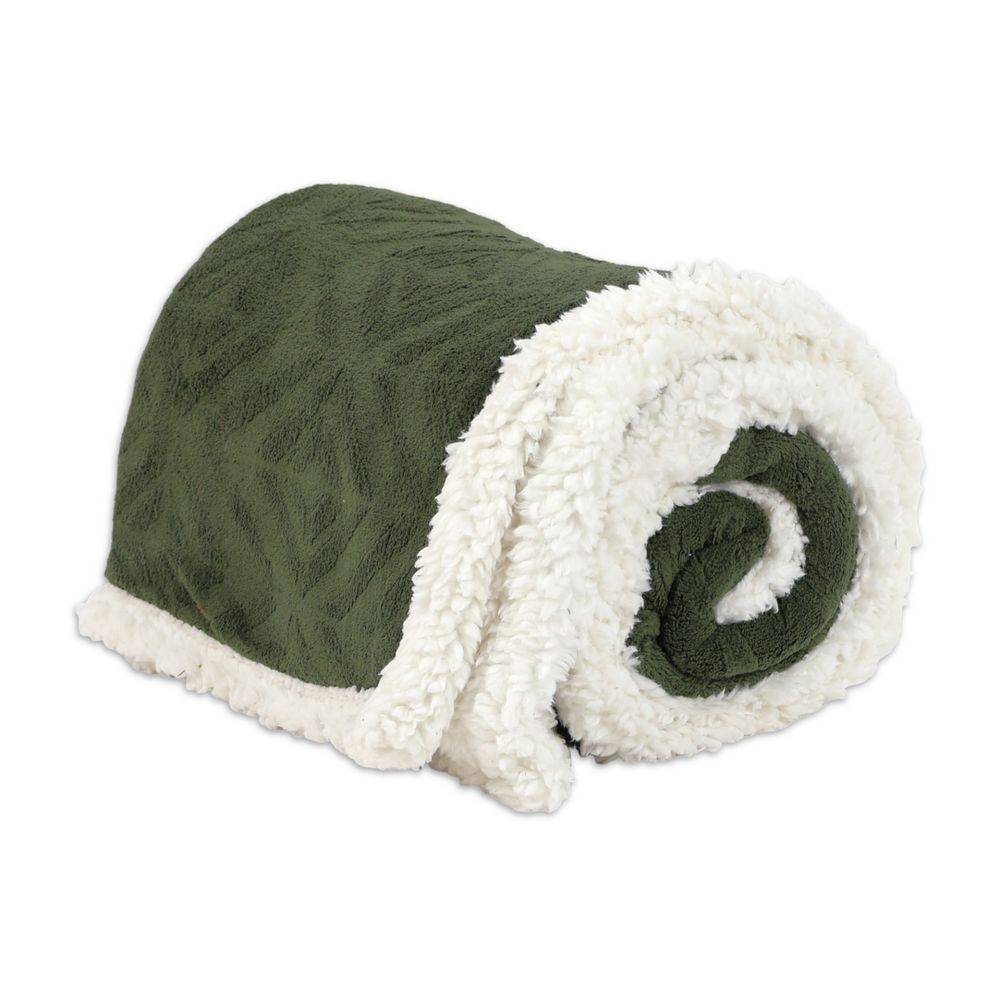 Plaid Sherpa Aspen Rombo Muschio