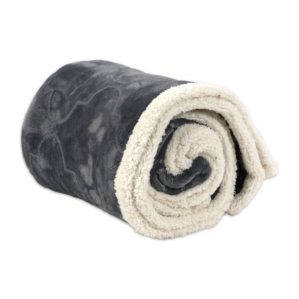 Plaid Sherpa Aspen Arabesco Lurex