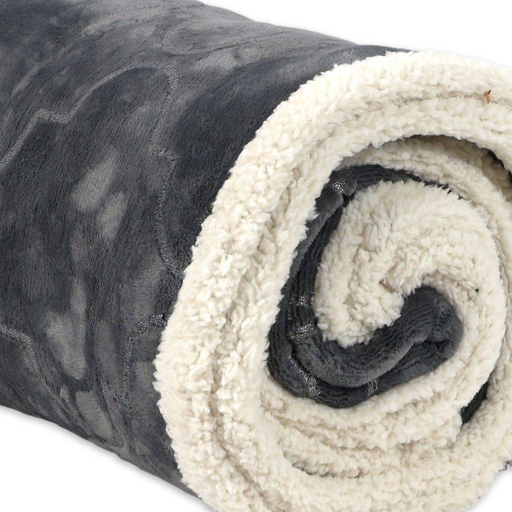 Plaid Sherpa Aspen Arabesco Lurex