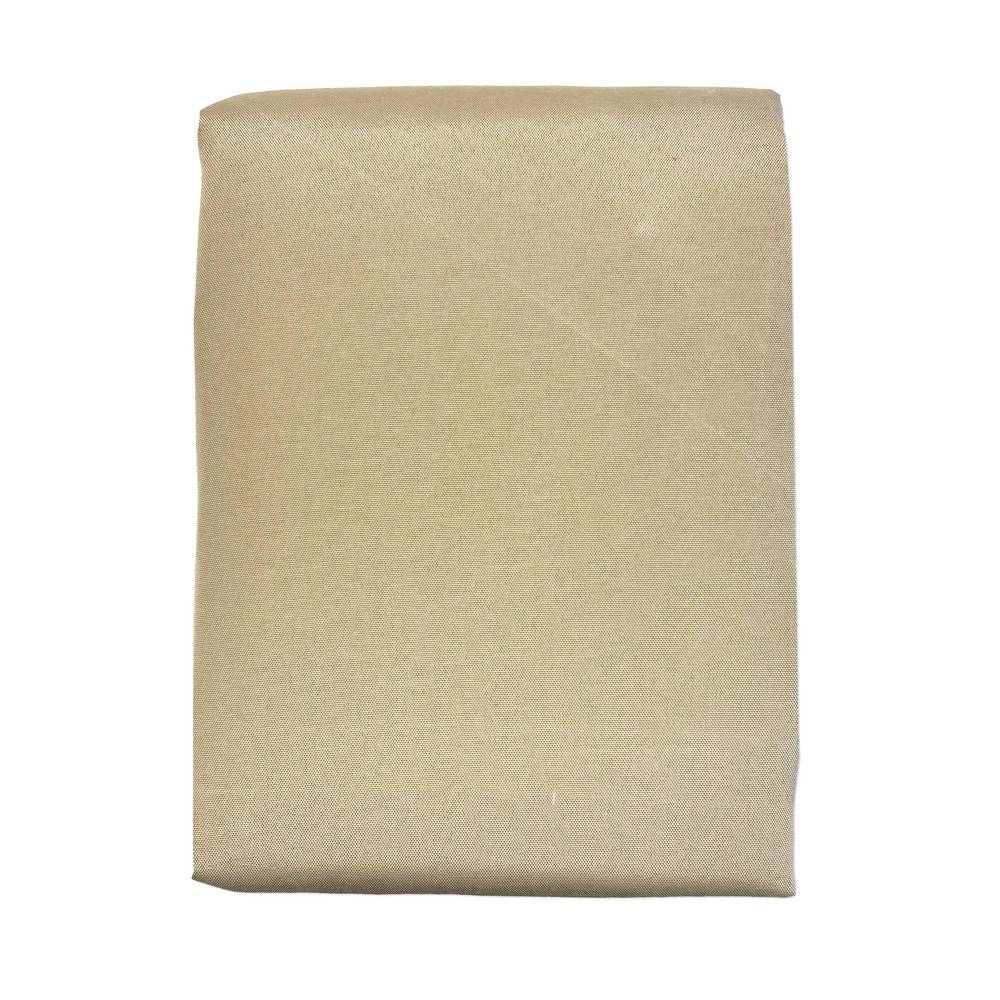 Tenda da sole anelli laterali idrorepellente canarie Tortora 145 x 250