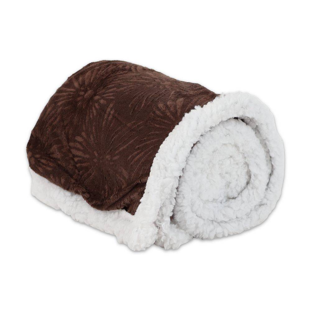 Plaid Sherpa Aspen Foresta Cacao