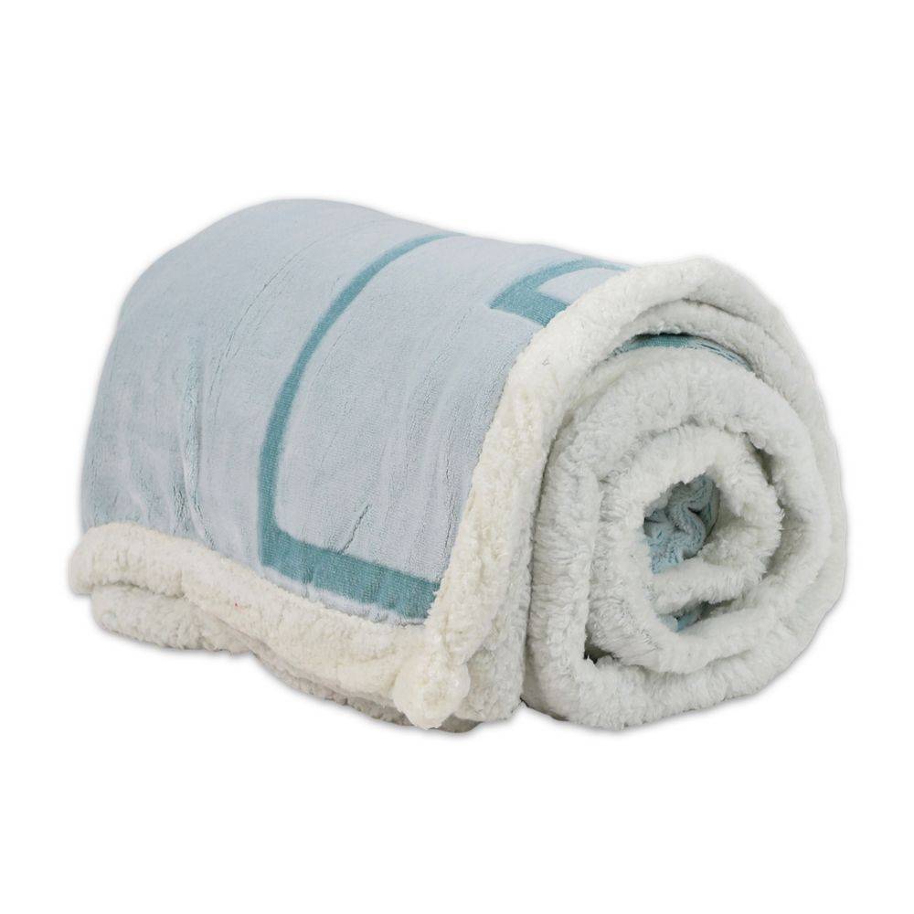 Plaid Sherpa Aspen Linee Azzurre