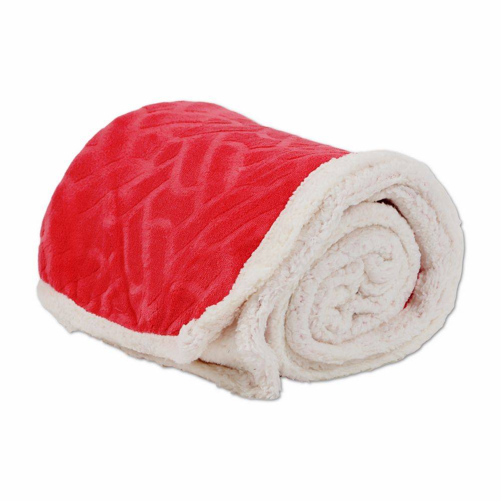 Plaid Sherpa Aspen Salmone