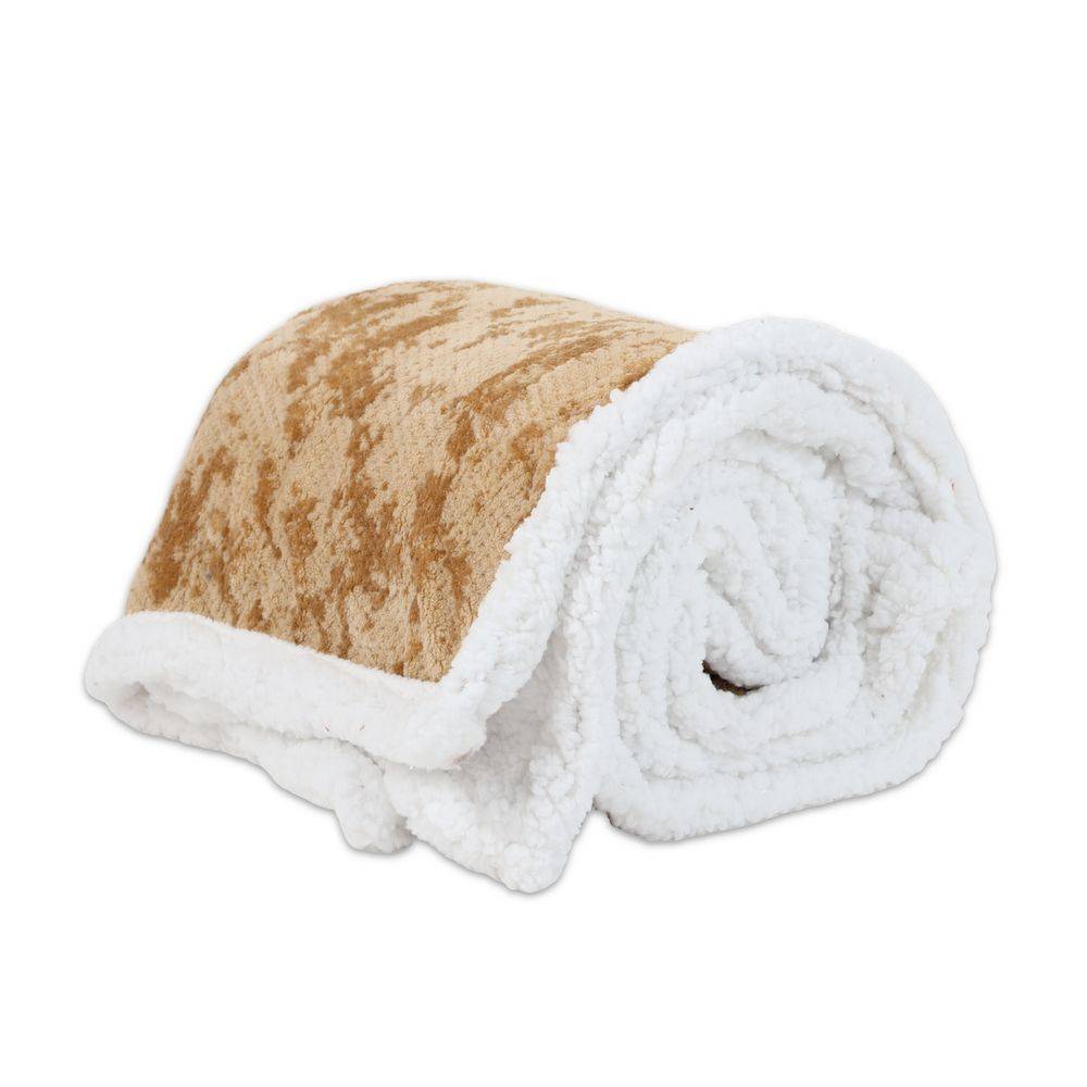 Plaid Sherpa Aspen Sabbia