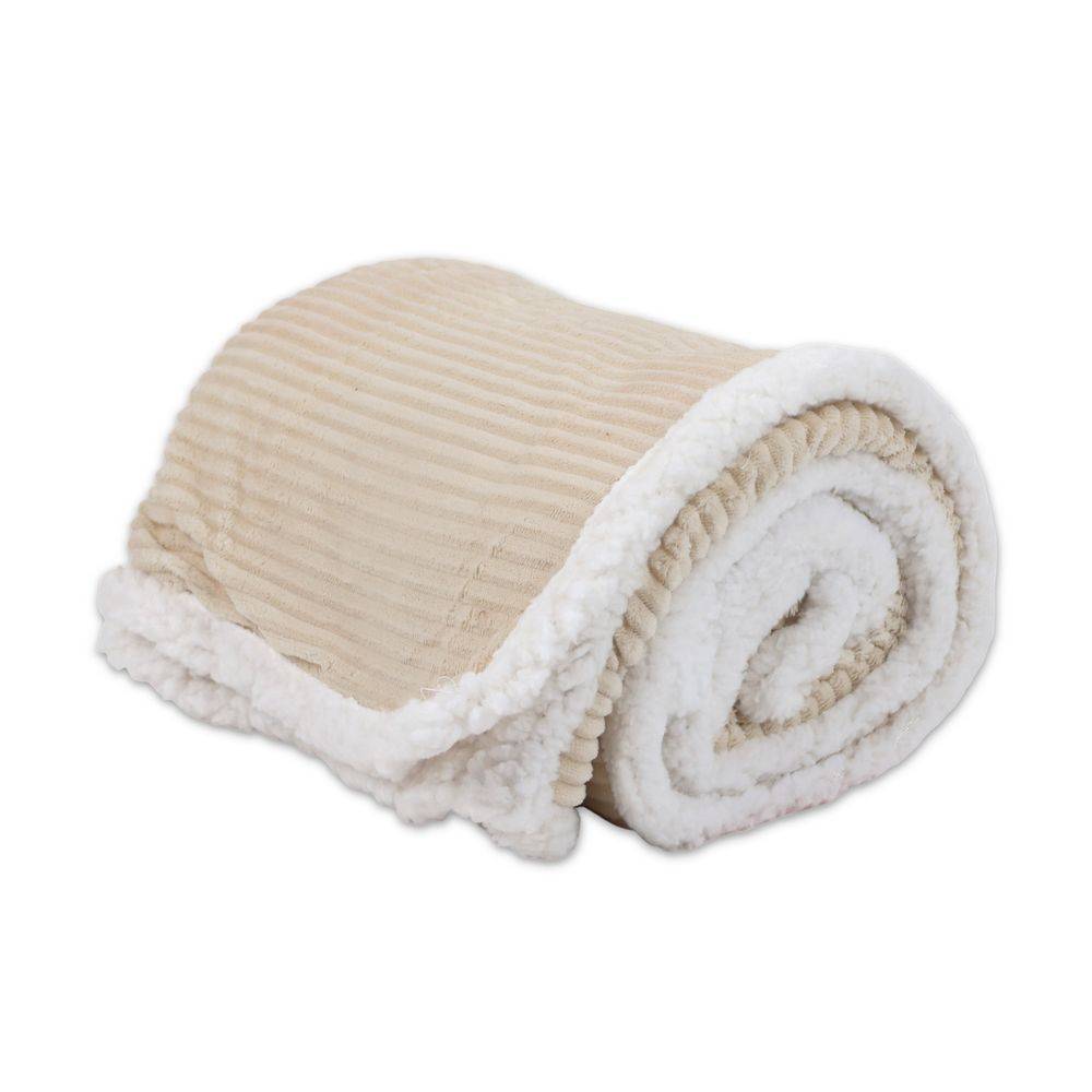 Plaid Sherpa Aspen Velluto Miele