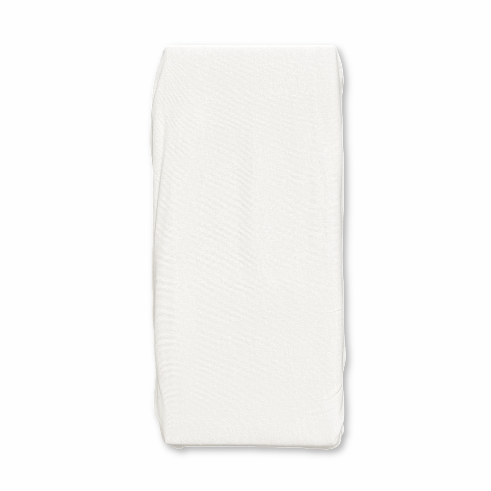 Lenzuolo sotto con angoli Harmony Jersey Bianco Matrimoniale
