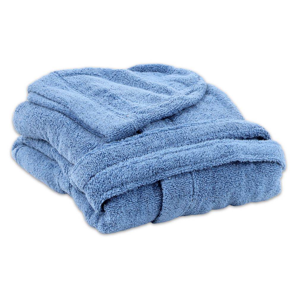 Accappatoio in Cotone con cappuccio Zero Polvere Personalizzato