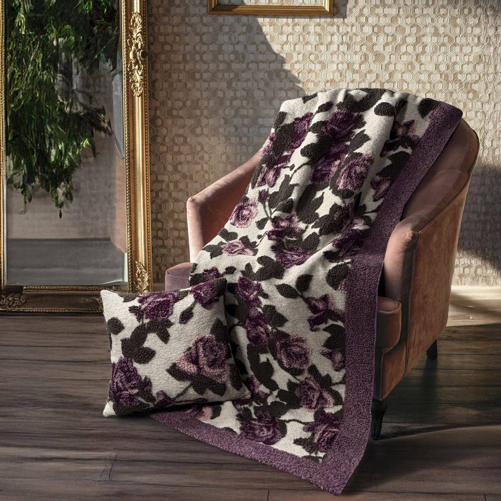 Plaid CREOLE in Lana Cotta Rebecca 150 x 200