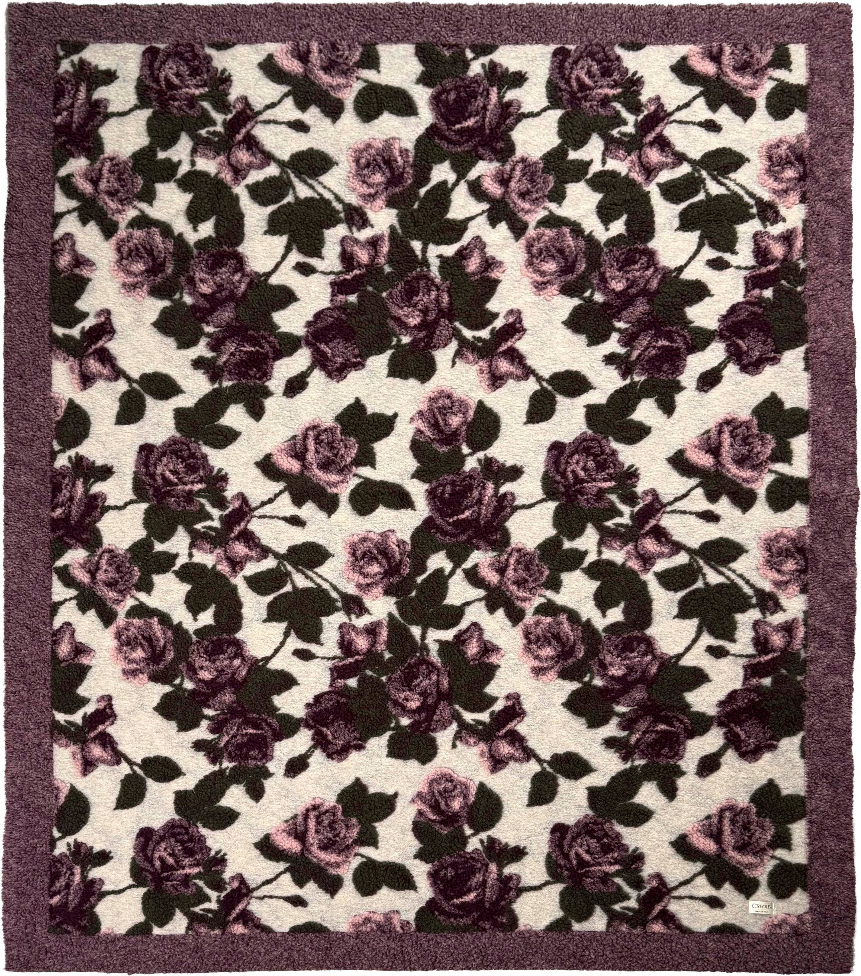 Plaid CREOLE in Lana Cotta Rebecca 150 x 200