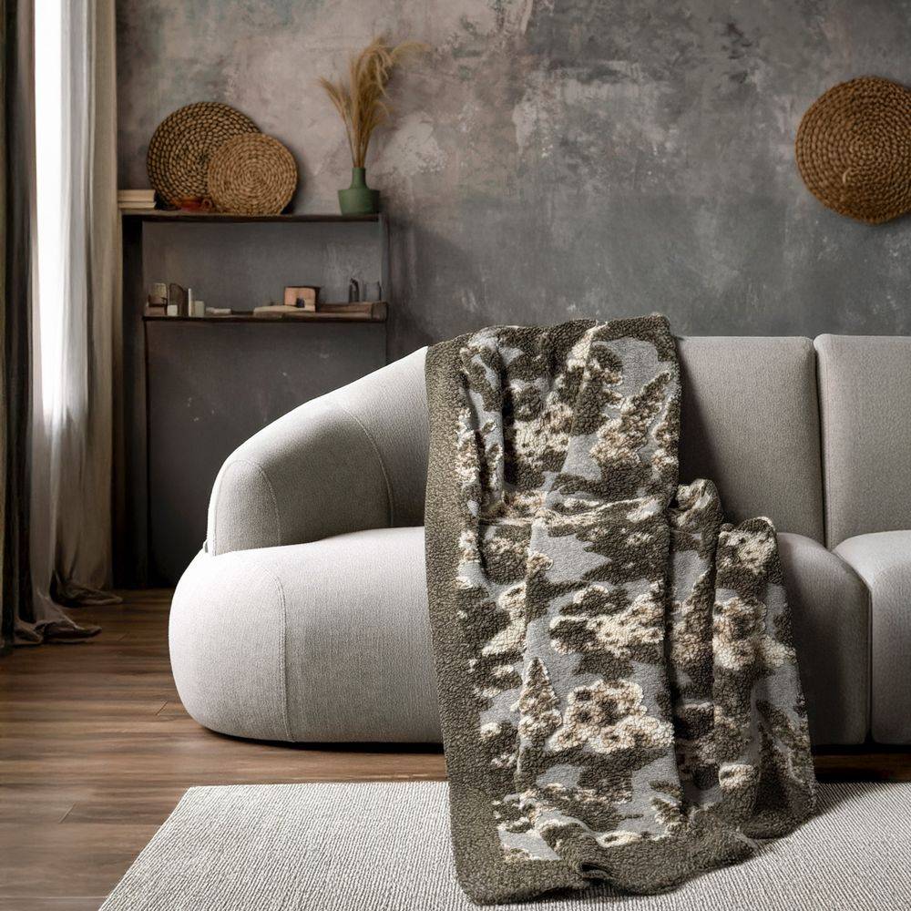 Plaid CREOLE in Lana Cotta Claudia 150 x 200