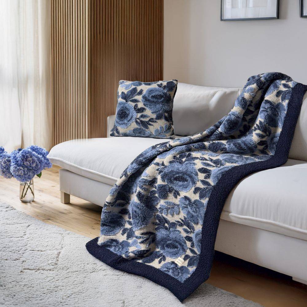 Plaid CREOLE in Lana Cotta Krizia 150 x 200