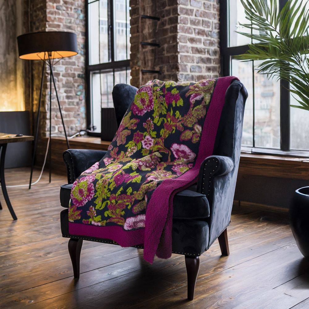 Plaid CREOLE in Lana Cotta Doroty 150 x 200