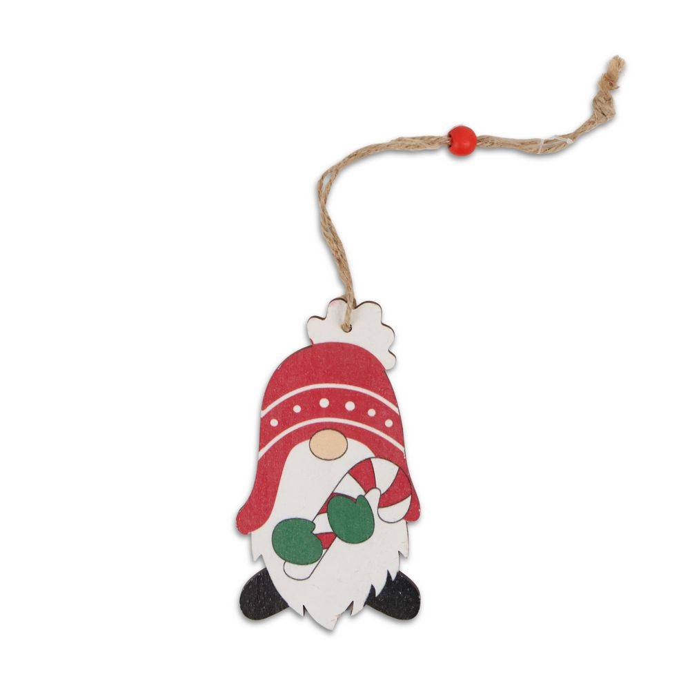 Pendente in Legno Gnometto Cuffia