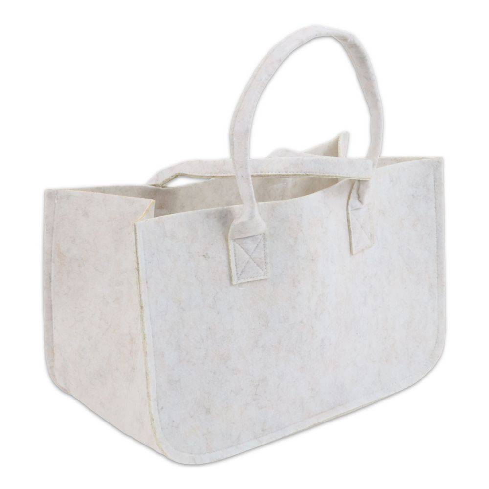 Borsa in pannolenci Kate grigio