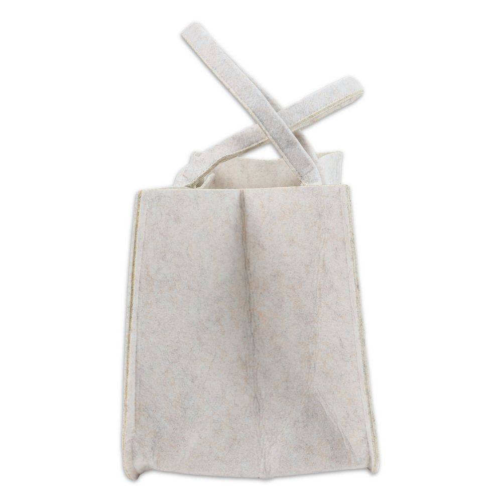 Borsa in pannolenci Kate grigio