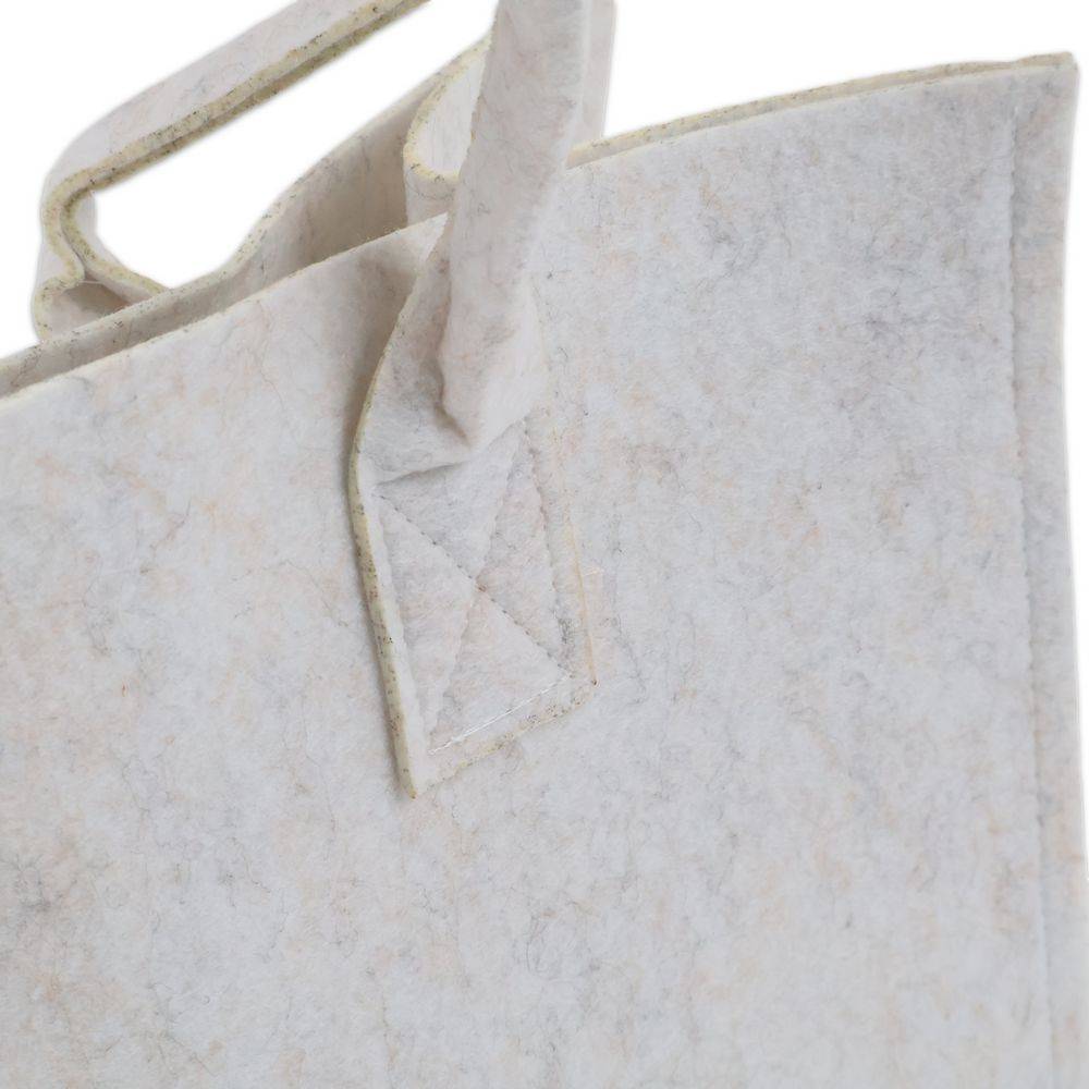 Borsa in pannolenci Kate grigio