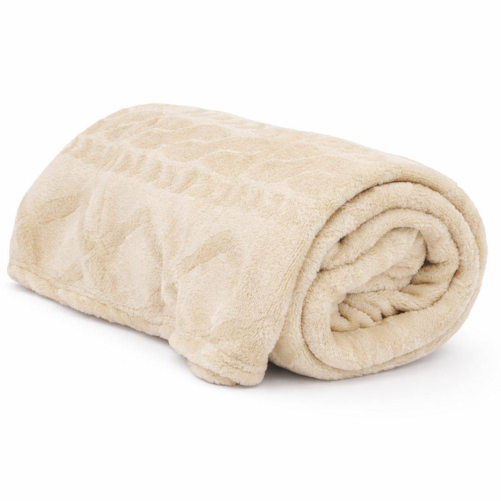 Plaid Flannel Elegance Beige chiaro Intreccio