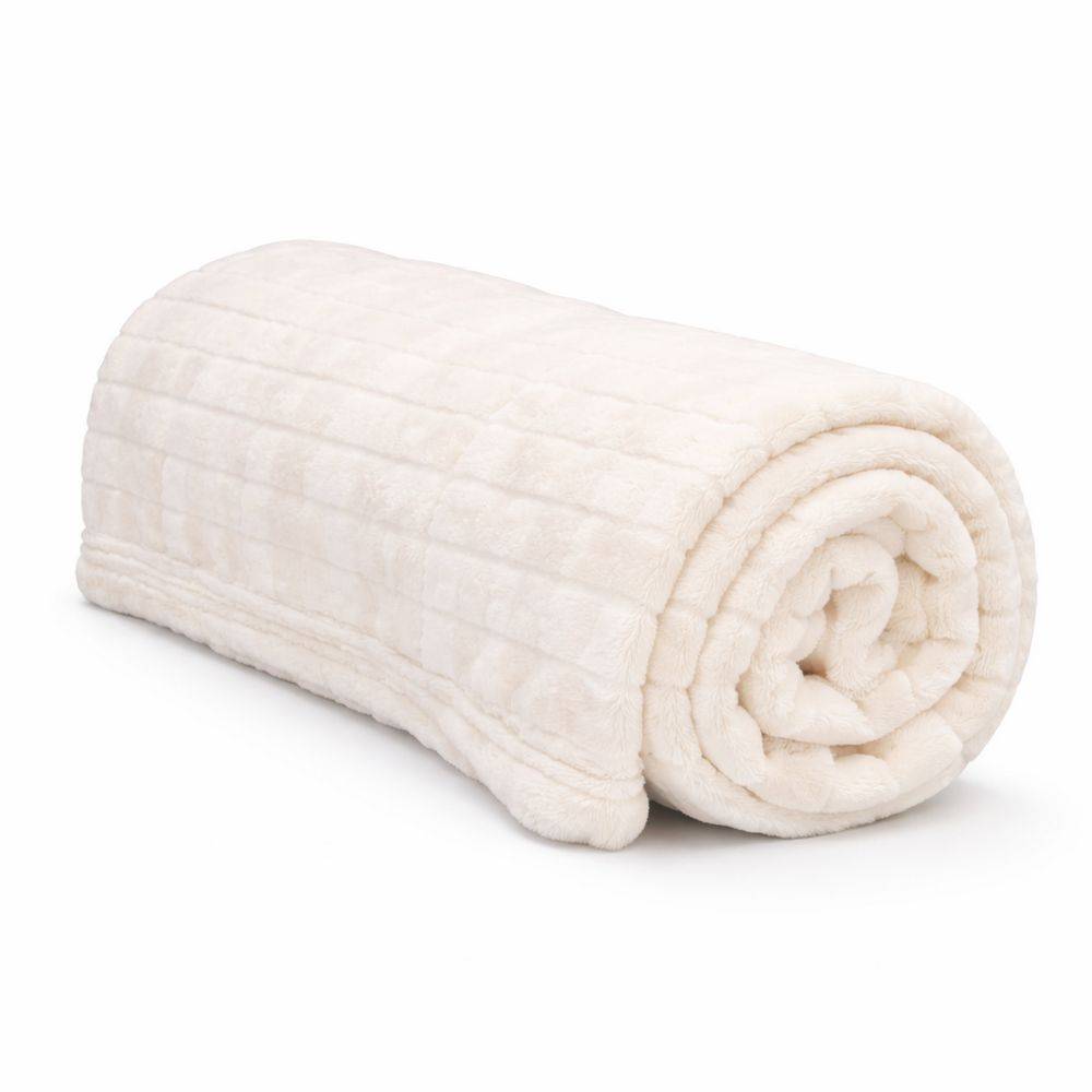 Plaid Flannel Elegance Bianco