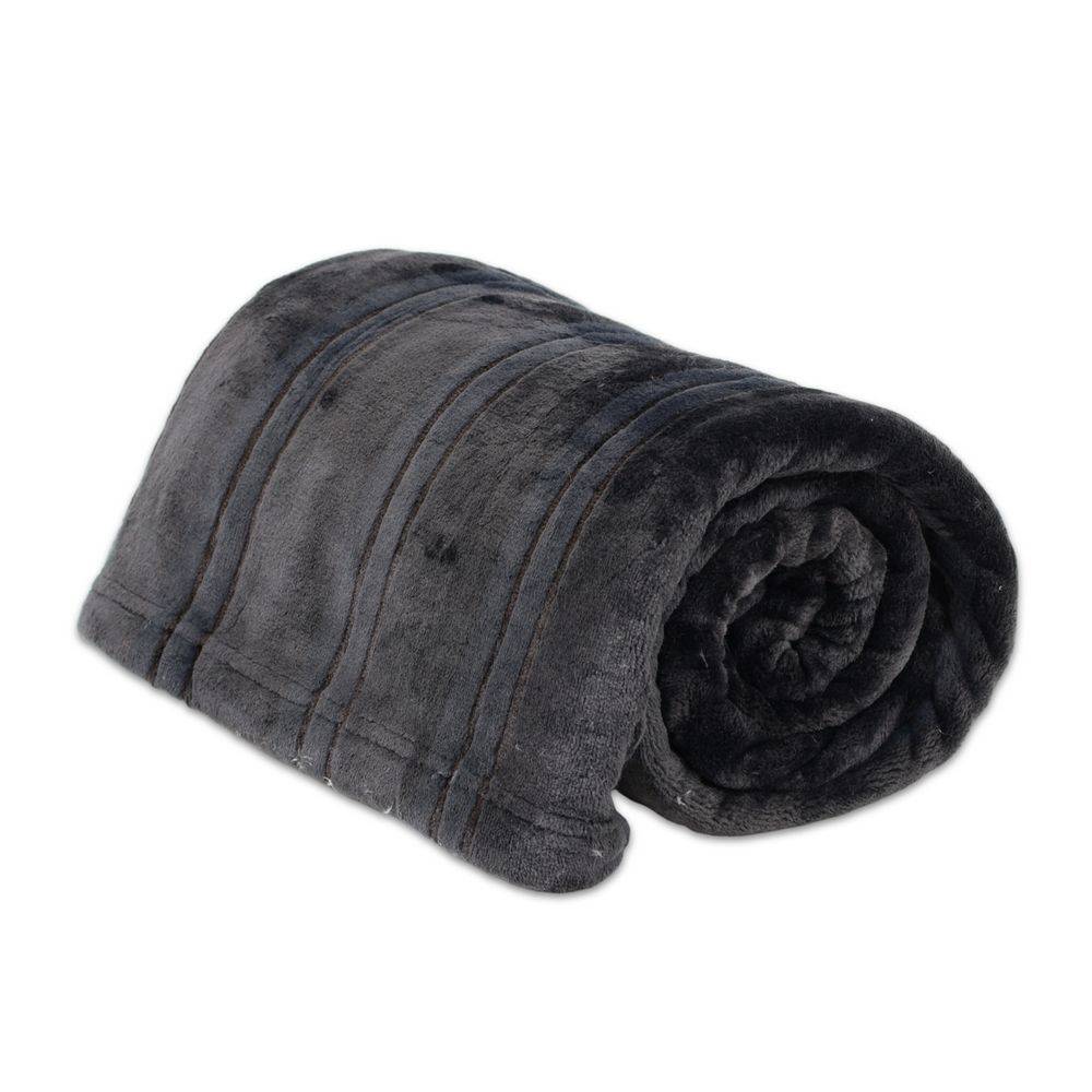 Plaid Flannel Elegance Nero dettaglio Lurex