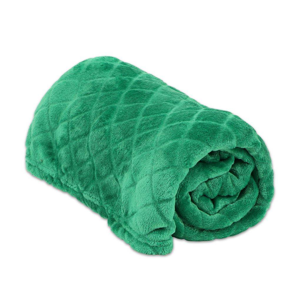 Plaid Flannel Elegance Verde Brillante a Rombi