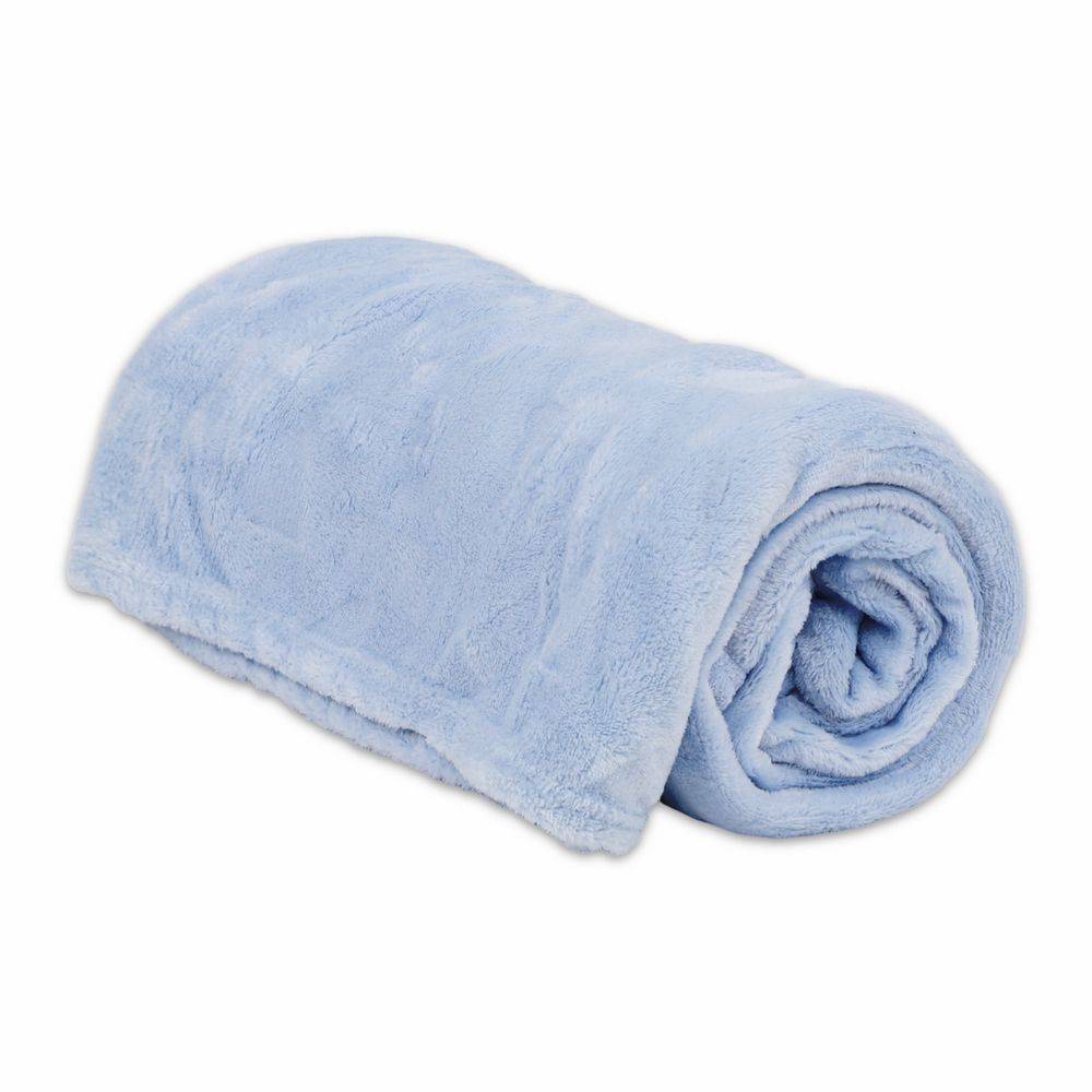 Plaid Flannel Elegance Azzurro Baby