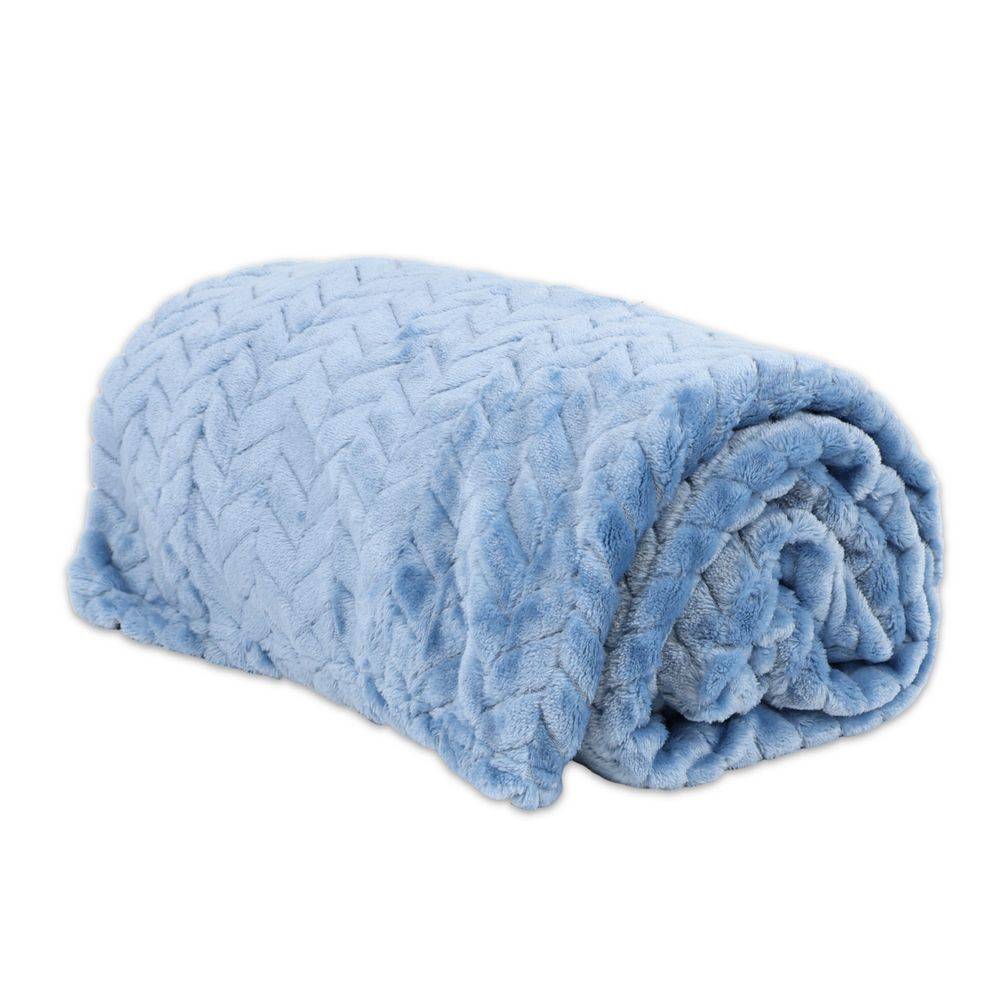 Plaid Flannel Elegance Spigato Avio