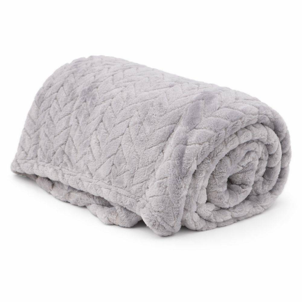 Plaid Flannel Elegance Spigato Grigio