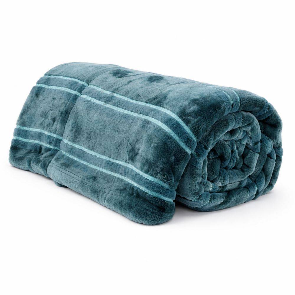 Plaid Flannel Elegance Petrolio dettaglio Lurex