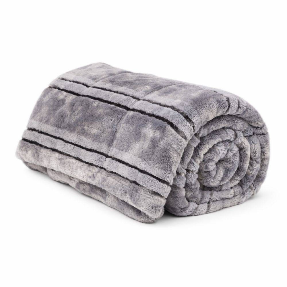 Plaid Flannel Elegance Grigio dettaglio Lurex