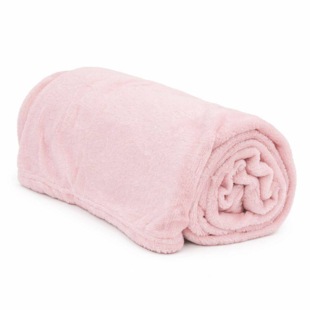 Plaid Flannel Elegance Rosa Baby