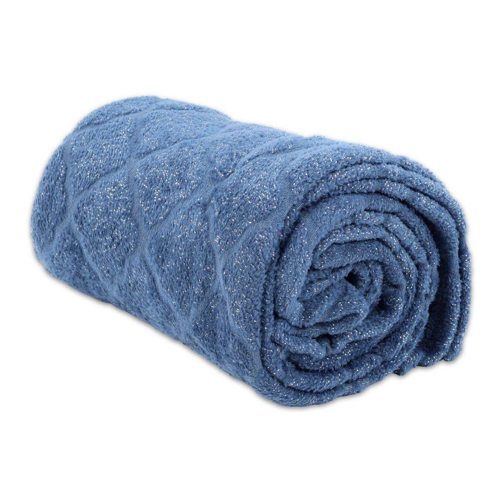 Plaid Flannel Elegance Blu Brillantini