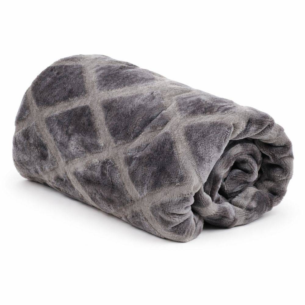 Plaid Flannel Elegance Rombi Antracite