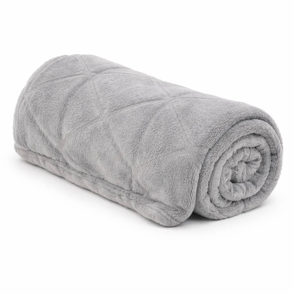 Plaid Flannel Elegance Ghiaccio