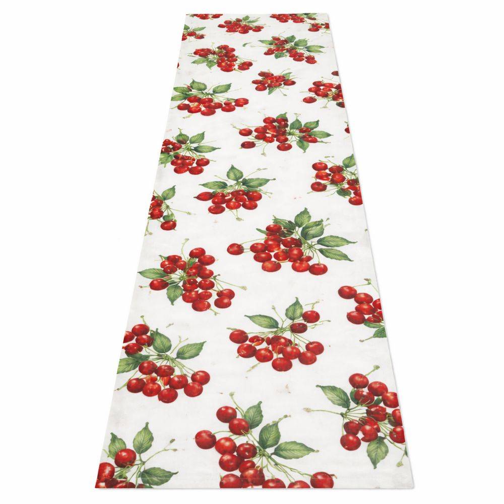 Runner su misura Ciliegie