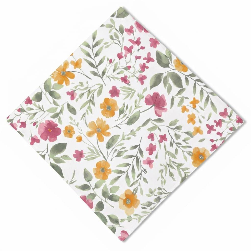 Centrotavola su misura Primavera Acquerello