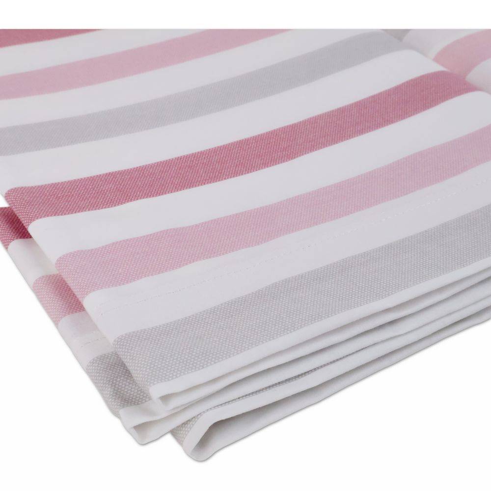 Completo Lenzuola James Rosa Matrimoniale