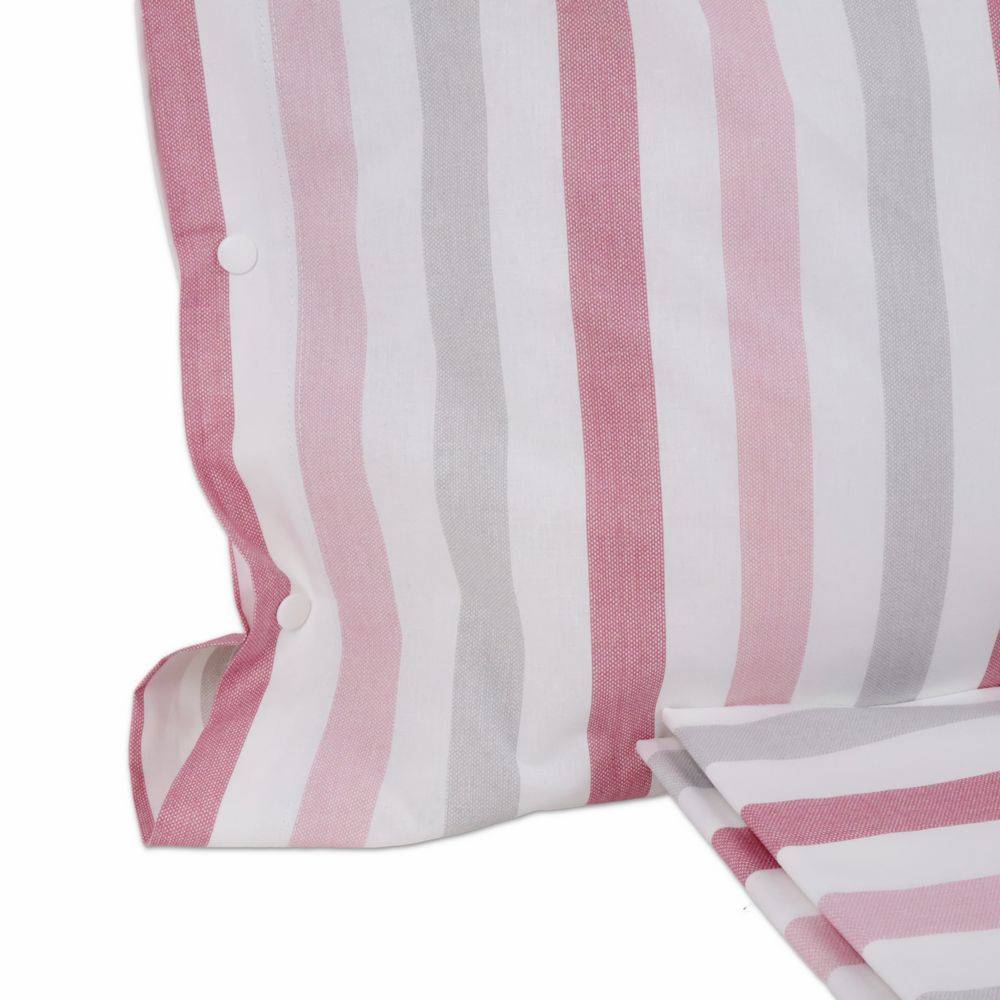 Completo Lenzuola James Rosa Matrimoniale