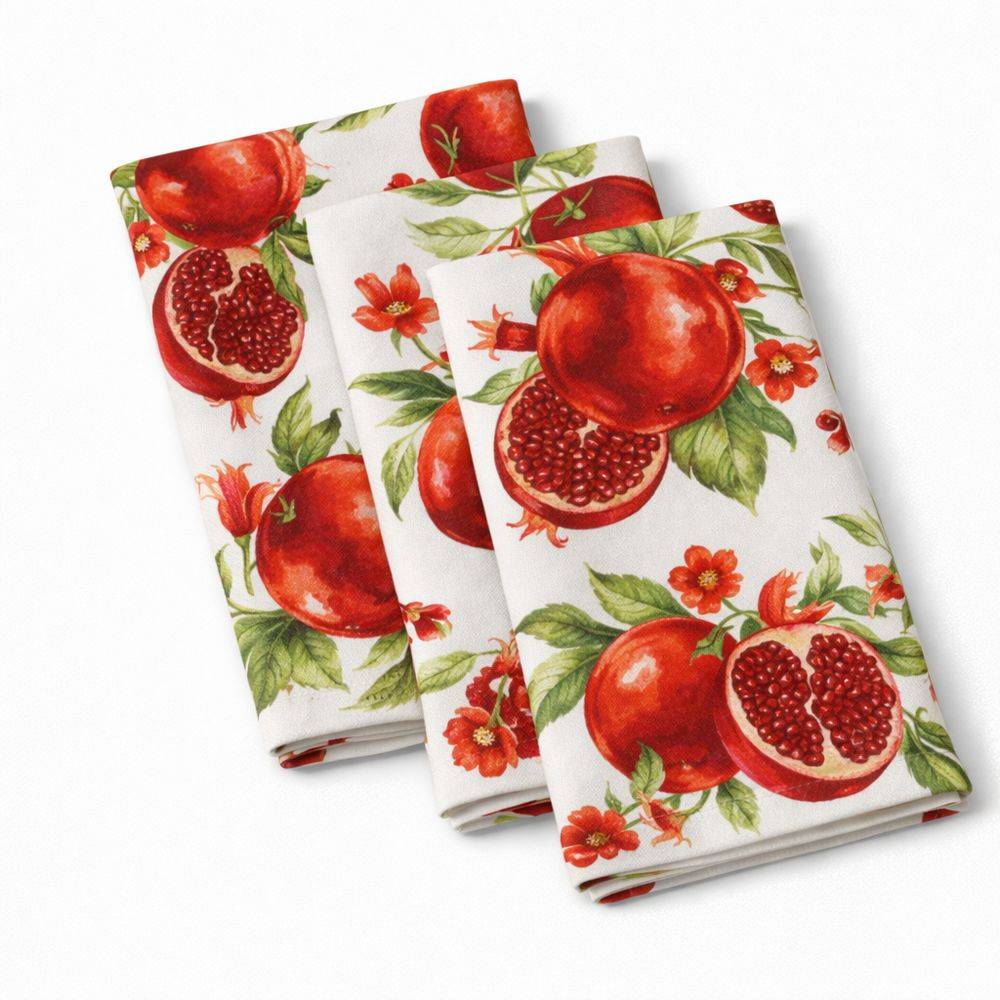 Tovagliolo su misura Melograno