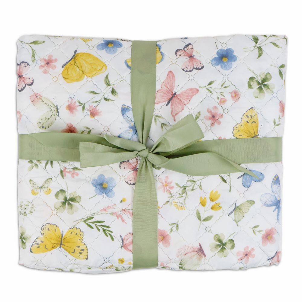 Boutis Copriletto mezzastagione Pinsonic Pratolina Matrimoniale