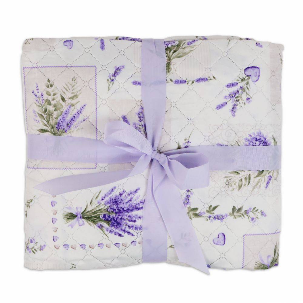 Boutis Copriletto mezzastagione Pinsonic Lavanda Matrimoniale
