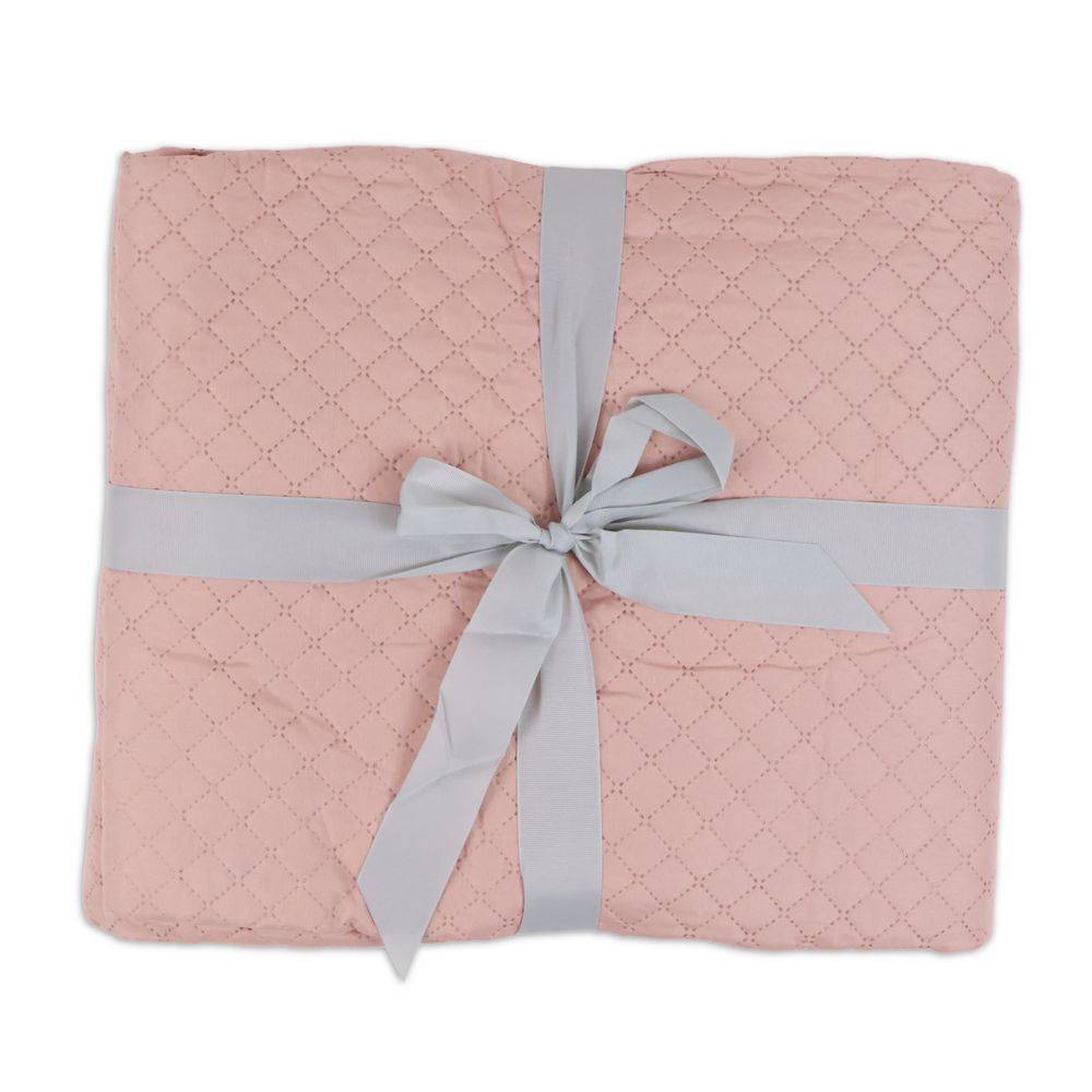 Boutis Copriletto mezzastagione Diamond Rosa Singolo