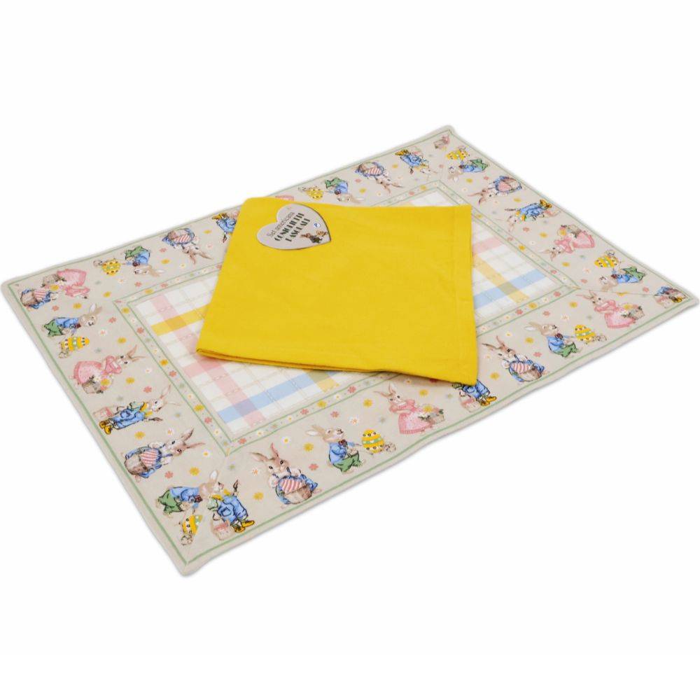 Tovaglietta Americana Coniglietti