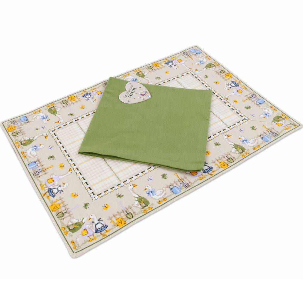 Tovaglietta Americana Ochette