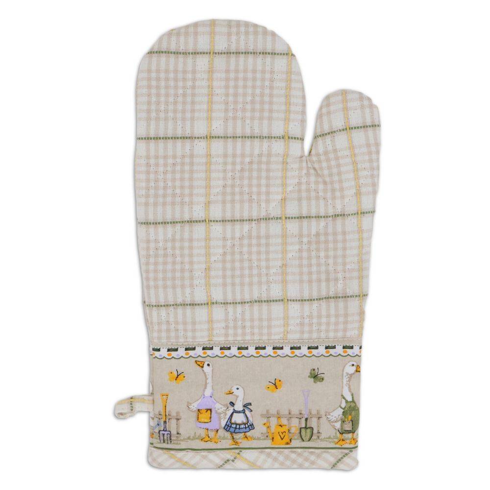 Set guanto + presine Ochette