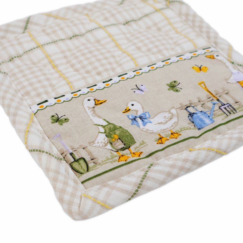 Set guanto + presine Ochette