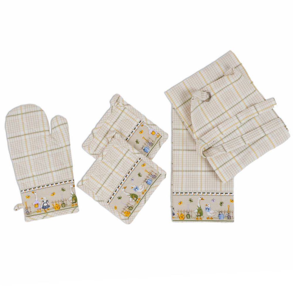 Set Cucina + Grembiule Ochette