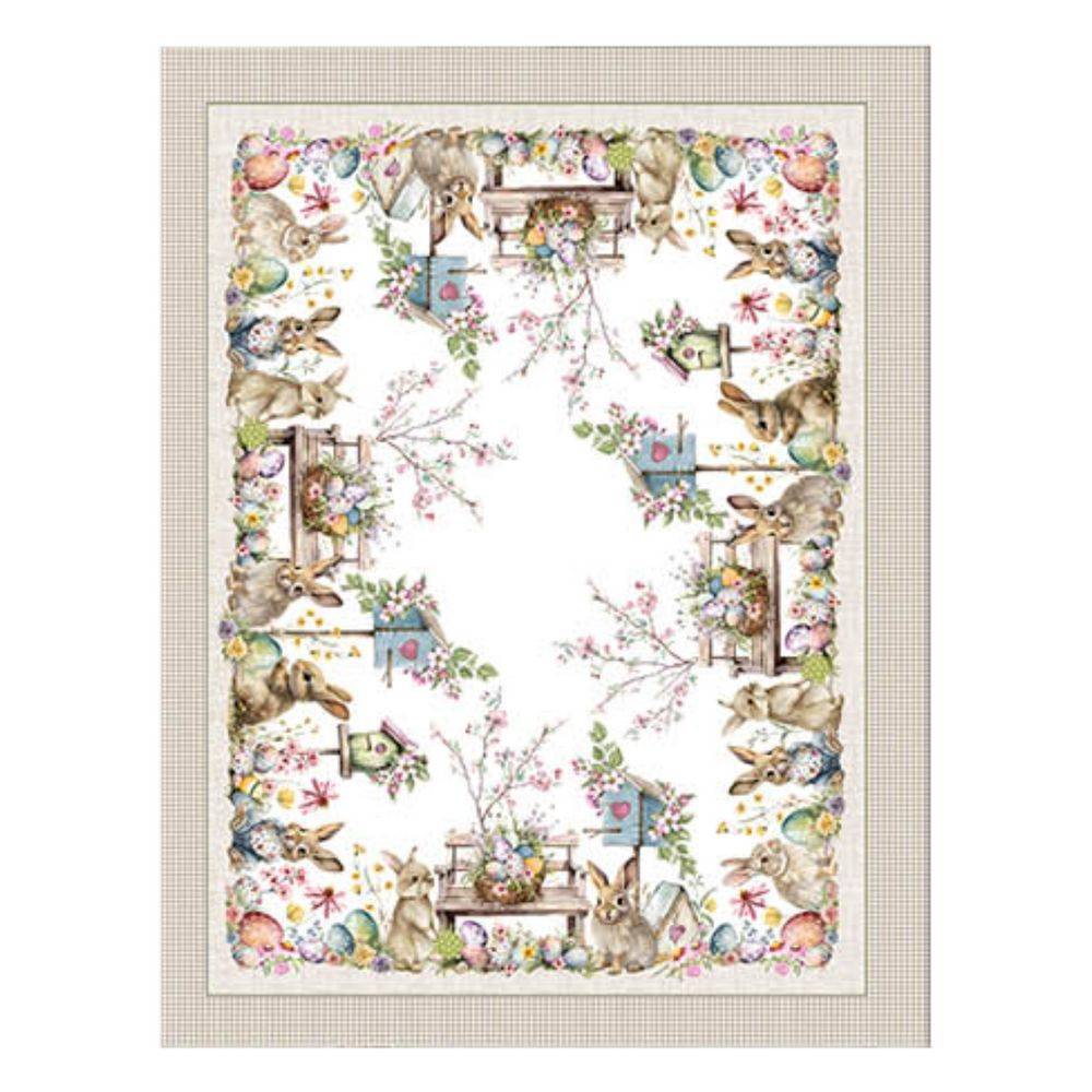 Tovaglia Stampa Digitale Soft Bunny 140 x 180